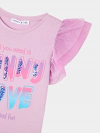 Short-sleeved T-shirt Girls Terranova