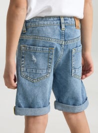 Pantalone Jeans Corto Bambino Kids
