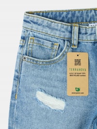 Pantalone Jeans Corto Bambino Kids