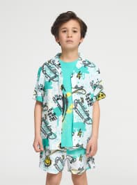 Short-sleeved shirt Boys Terranova