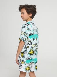Short-sleeved shirt Boys Terranova