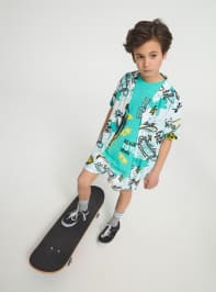 Short-sleeved shirt Boys Terranova