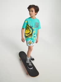 Short-sleeved T-shirt Boys Terranova