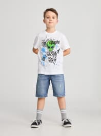 T-Shirt MC Junge Terranova