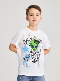 T-Shirt MC Junge Terranova