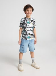 Short-sleeved T-shirt Boys Terranova