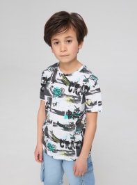 Short-sleeved T-shirt Boys Terranova