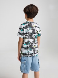 Short-sleeved T-shirt Boys Terranova