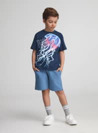 Camiseta manga corta Niño Terranova