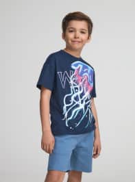 Camiseta manga corta Niño Terranova