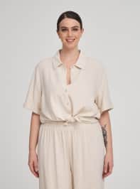 Camicia MC Donna Terranova