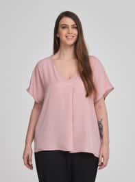 Camicia MC Donna Terranova