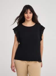 Short-sleeved T-shirt Woman Terranova