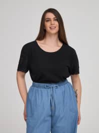 Short-sleeved T-shirt Woman Terranova