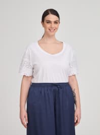 Short-sleeved T-shirt Woman Terranova