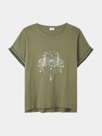 Short-sleeved T-shirt Woman Terranova
