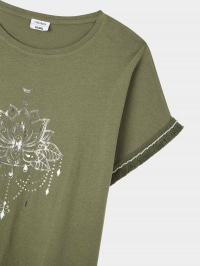 Short-sleeved T-shirt Woman Terranova