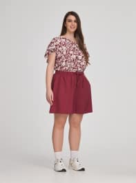 Pantalone Corto Damen Terranova