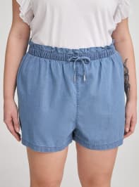 Pantalone Jeans Corto Donna Terranova