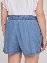 Pantalone Jeans Corto Donna Terranova