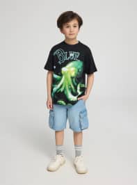 T-Shirt MC Garçon Terranova