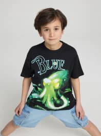 T-Shirt MC Garçon Terranova
