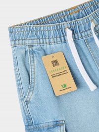 Pantalone Jeans Corto Bambino Kids