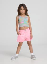 Pantalone Corto Bambina Kids