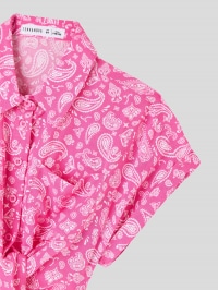 Camicia MC Fille Terranova
