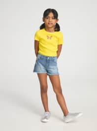Jeans cortos Niña Terranova
