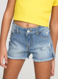 Jeans cortos Niña Terranova