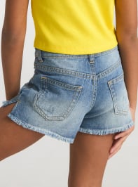Jeans cortos Niña Terranova