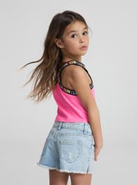 Short en Jeans Fille Terranova
