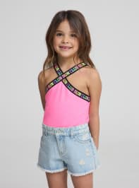 Short en Jeans Fille Terranova