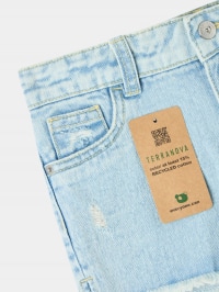 Short en Jeans Fille Terranova