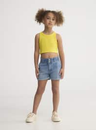 Short en Jeans Fille Terranova