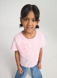 T-Shirt MC Fille Terranova