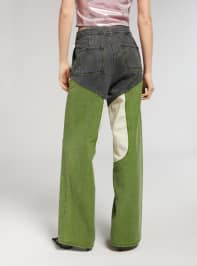 Pantalone Jeans Lungo Donna Terranova