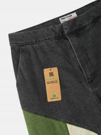 Pantalone Jeans Lungo Donna Terranova