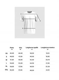 T-Shirt MC Herren Terranova
