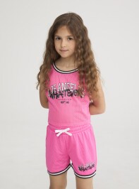 Pantalone ginnico Corto Bambina Kids