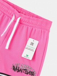 Pantalone ginnico Corto Bambina Kids