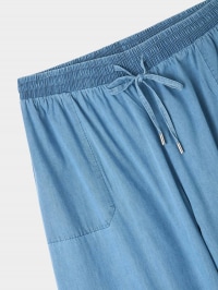 Pantalone Jeans Lungo Donna Terranova