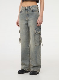 Pantalone Jeans Lungo Donna Terranova