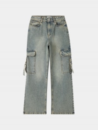 Pantalone Jeans Lungo Donna Terranova