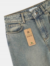 Pantalone Jeans Lungo Donna Terranova