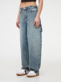 Pantalone Jeans Lungo Donna Terranova