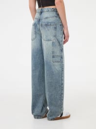 Pantalone Jeans Lungo Donna Terranova