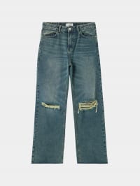 Long pants jeans Woman Terranova