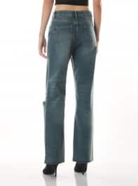 Long pants jeans Woman Terranova